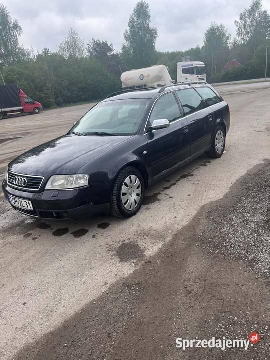 Audi A6 C5 mazowieckie Pawłowice