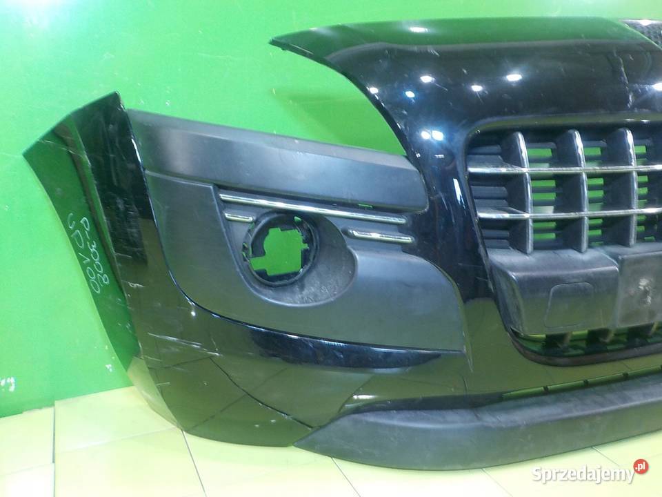 PEUGEOT 3008 I 5D zderzak przod Suków sprzedam