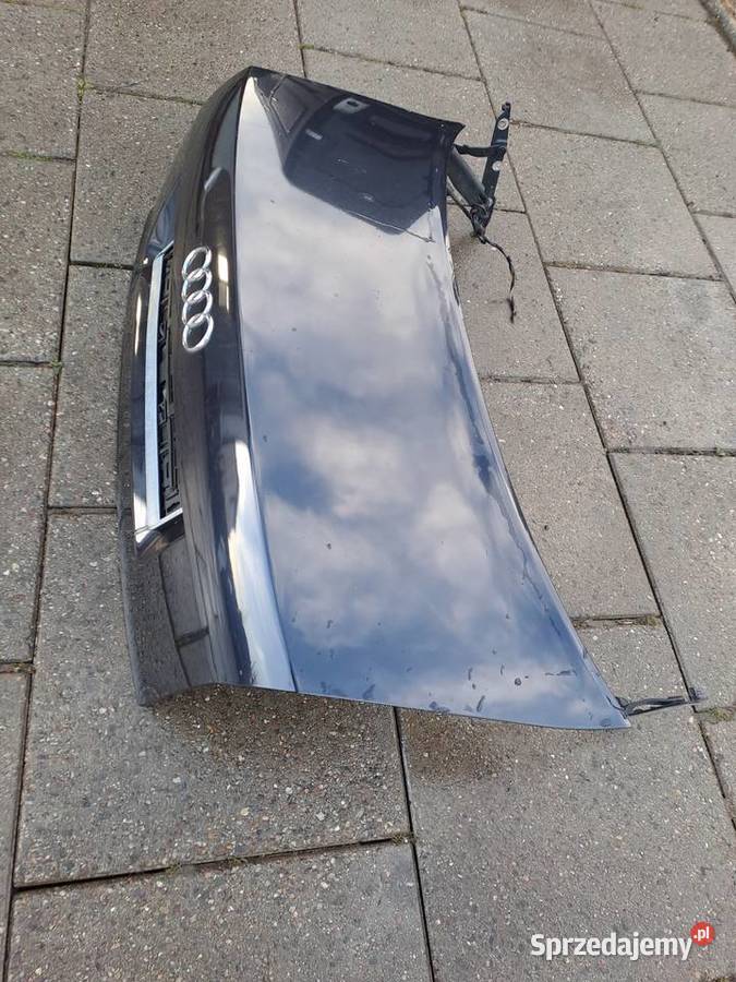 Audi A4 B6 maska zderzaki klapa bagażnika kod Jastrzębie-Zdrój