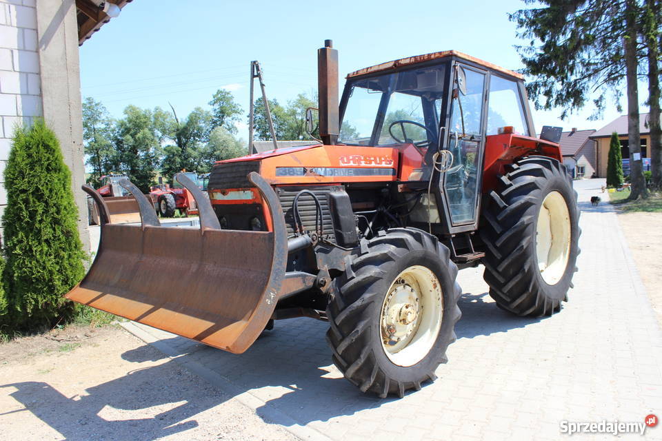 Ursus C385 Leśny traktor z płytą 1650mtg914 podlaskie Sokoły
