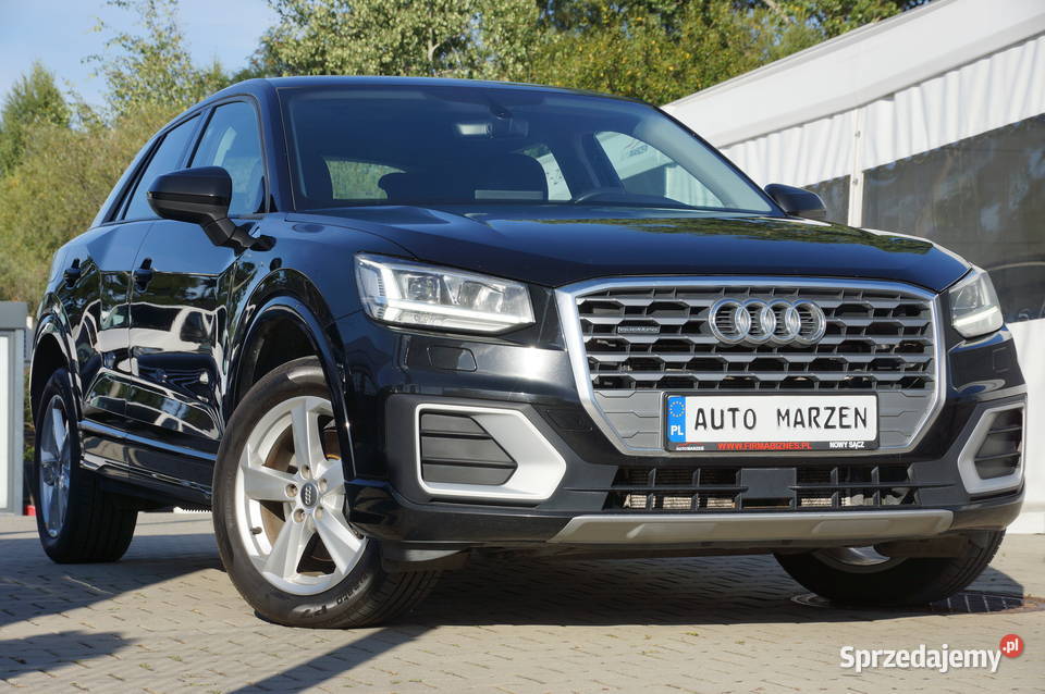 Audi Q2 20 TDI CR 150 4x4 Klimatronic Full LED Nowy Sącz