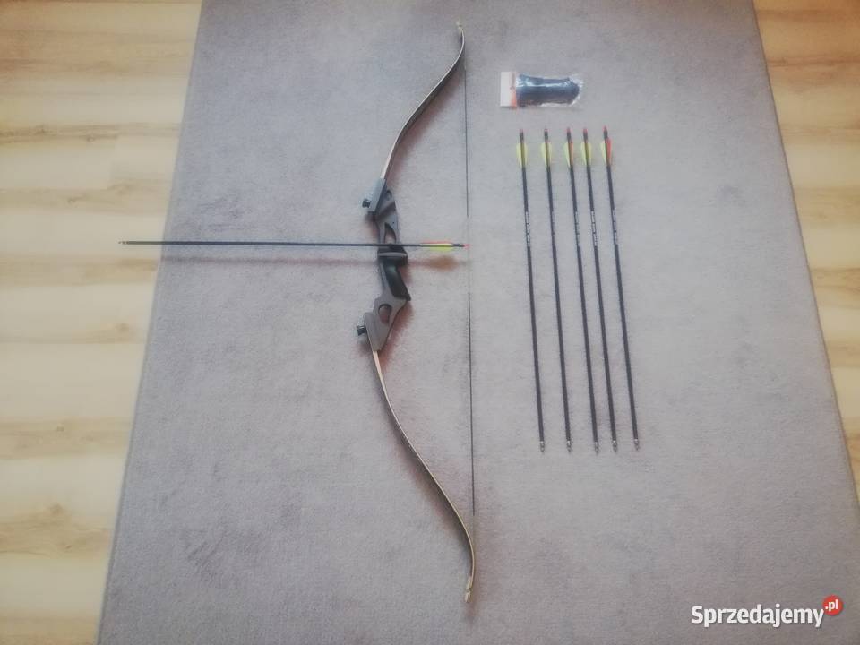 mocny Łuk myśliwski OakRidge PRO zestaw małopolskie Nowy Sącz