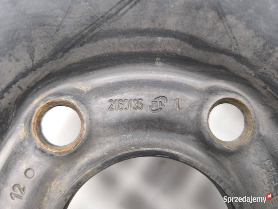 KOŁO ZAPASOWE 16 5X110 OPEL ASTRA H Koła dojazdowe wielkopolskie