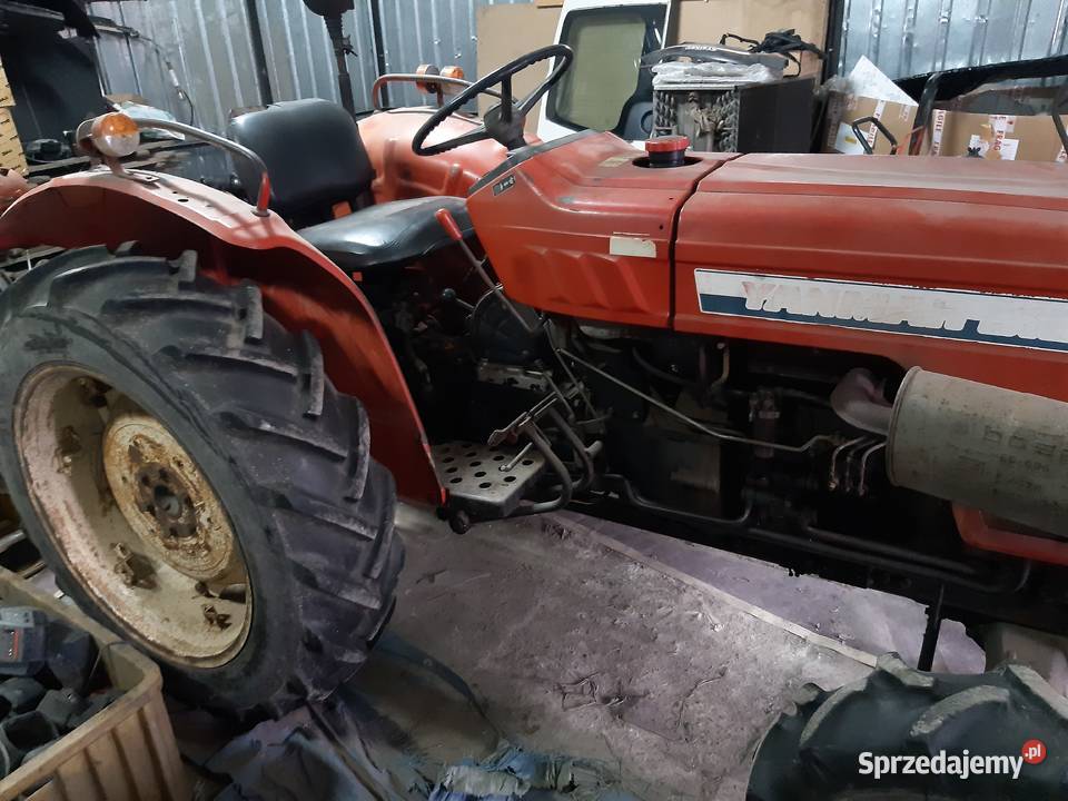 Traktor Yanmar YM 33 4x4 nieuszkodzony sprzedam