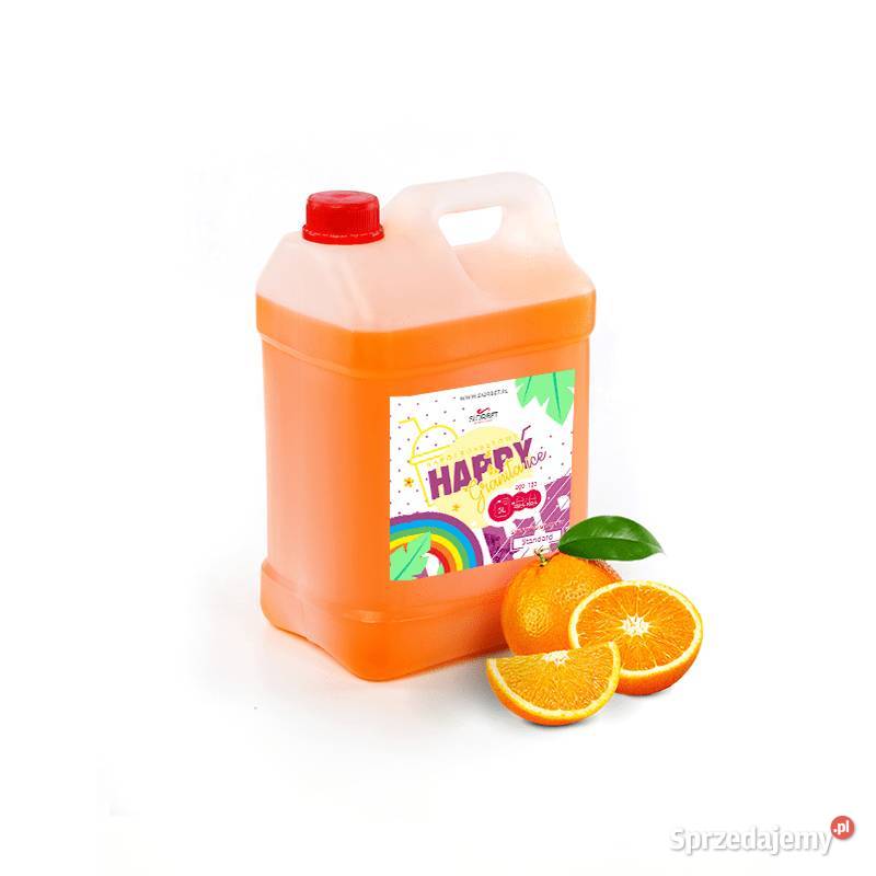 Koncentrat do granity sorbetu slushy 17 lubuskie Wschowa