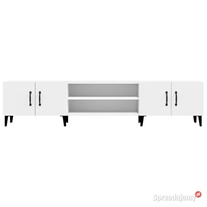 Szafka pod TV biała 180x315x40 materiał mazowieckie Warszawa