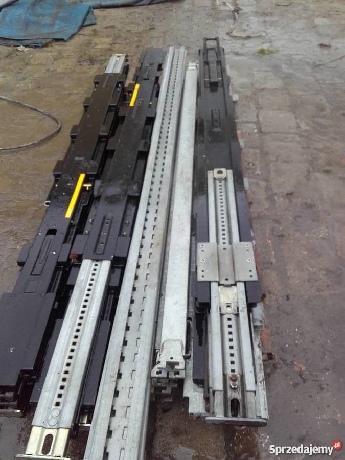 Słupek kłonica boczna Naczepa Schmitz