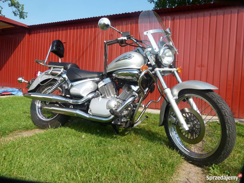 Suzuki Intruder VL 125 gmole szyba gmol Radomyśl Wielki
