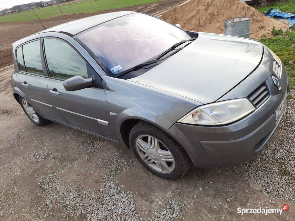 Renault megane 2 19dci hak diesel Piotrków Kujawski