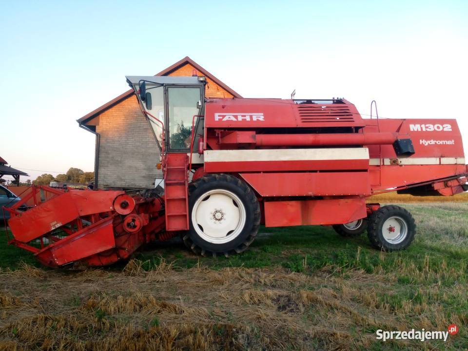 Kombajn Fahr 1302 hydromat Deutz-Fahr