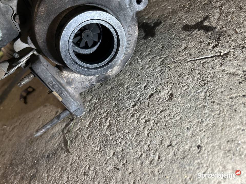 Turbo turbosprężarka reno 19 dci 130 Kęty