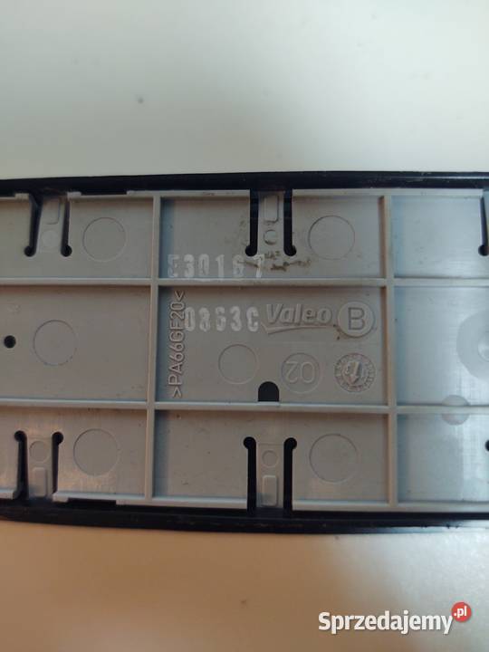 PANEL PRZEŁĄCZNIK SZYB LUSTEREK RENAULT MEGANE Panele sterowania, przełączniki Leszno
