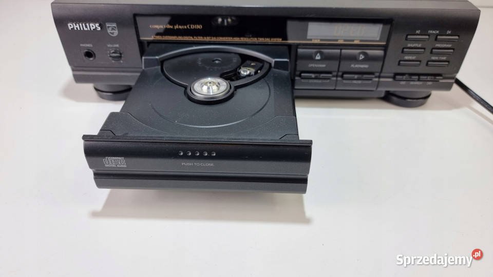 Philips CD 130 mini midi CD player Międzychód