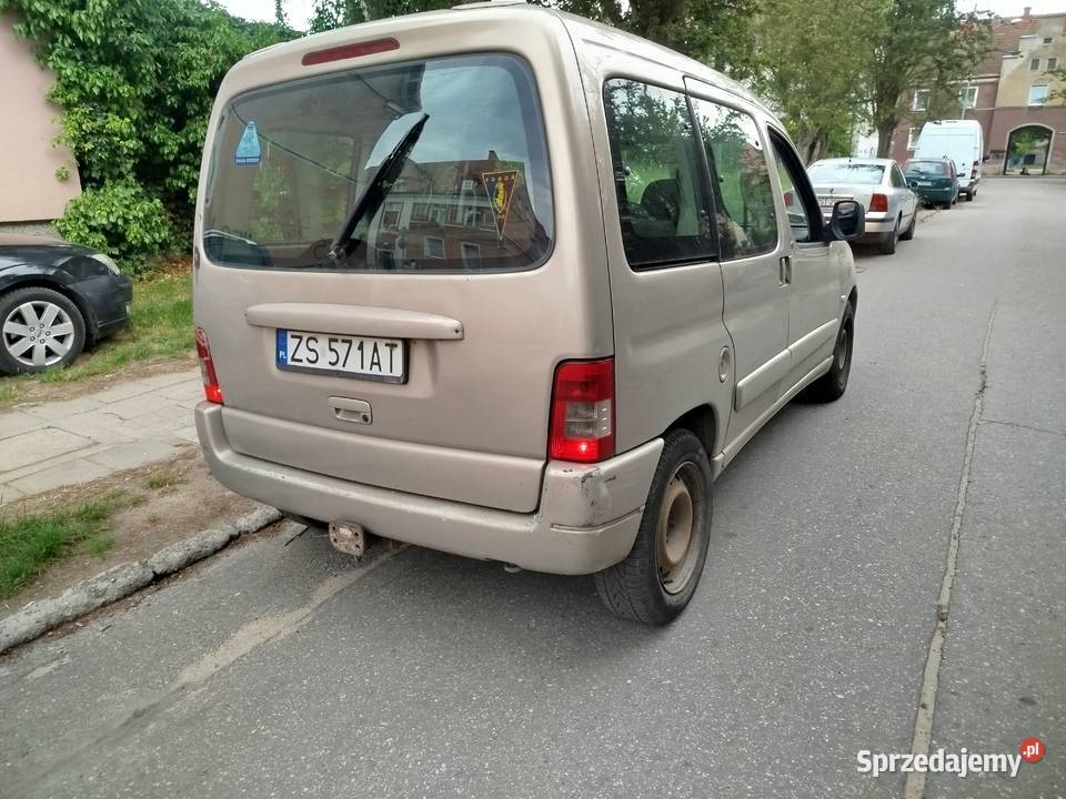 Berlingo 2006 5 osobowy zachodniopomorskie Stargard sprzedam