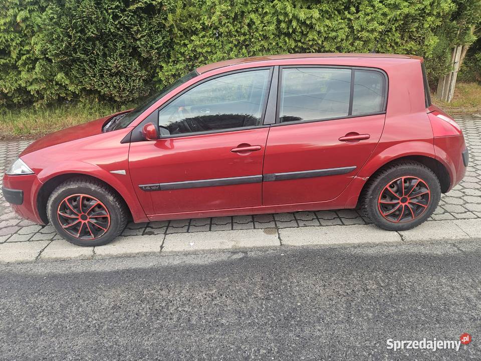Renault megane 14 Rybnik