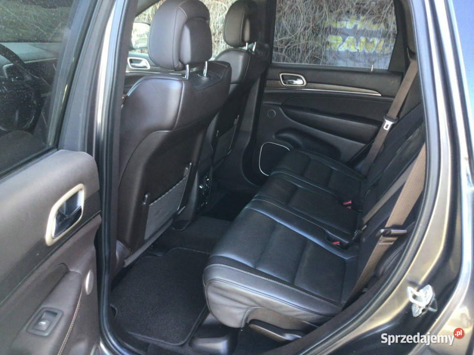 Jeep Grand Cherokee Jeep Grand Cherokee Summit Terenowy Grand Cherokee Warszawa