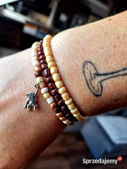 Zestaw bransoletek Bransoletki pomorskie Lubichowo