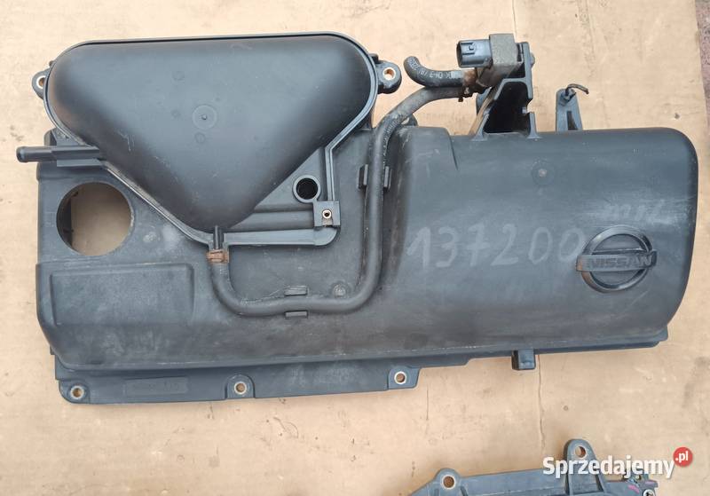 Nissan Note 14 16v CR14 pokrywa silnika osobowe Kłobuck