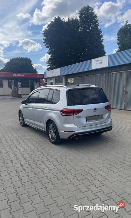 Vw Touran 20 TDI DSG R LINE MODEL 2020