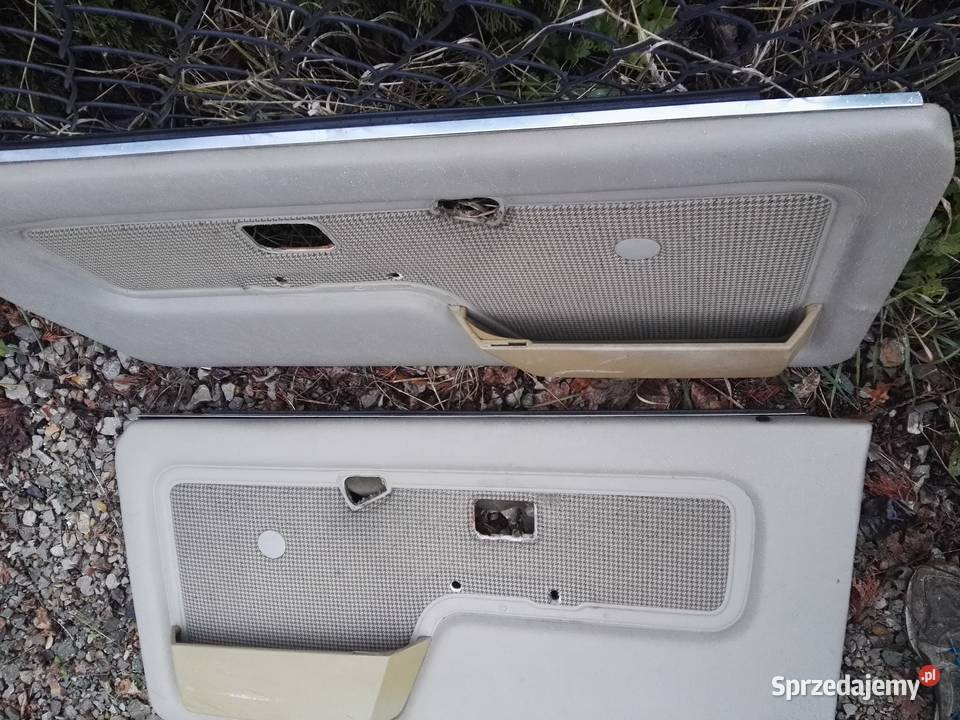 BMW e30 wnętrze środek fotele kanapa boczki Kraków