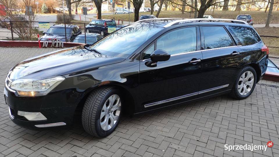 Citron C5 20i 16V Exclusive Equilibre Navi aluminiowe felgi Lublin