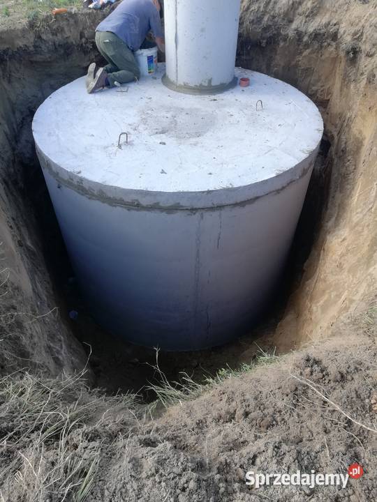 Szambo Zbiornik na deszczówkę Studnia Józefów-Pociecha
