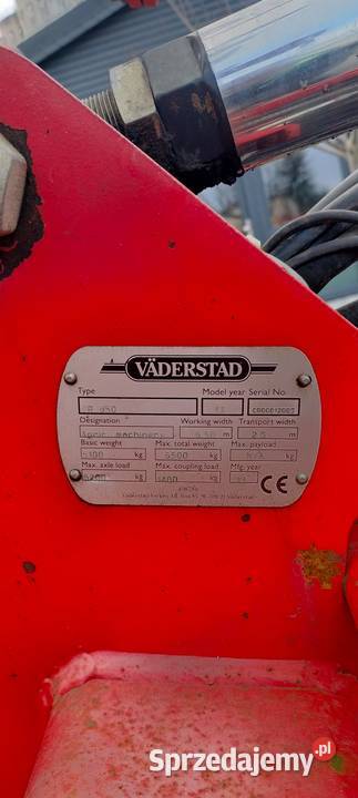 Brona talerzowa Vaderstad 65m 2013 Parsów