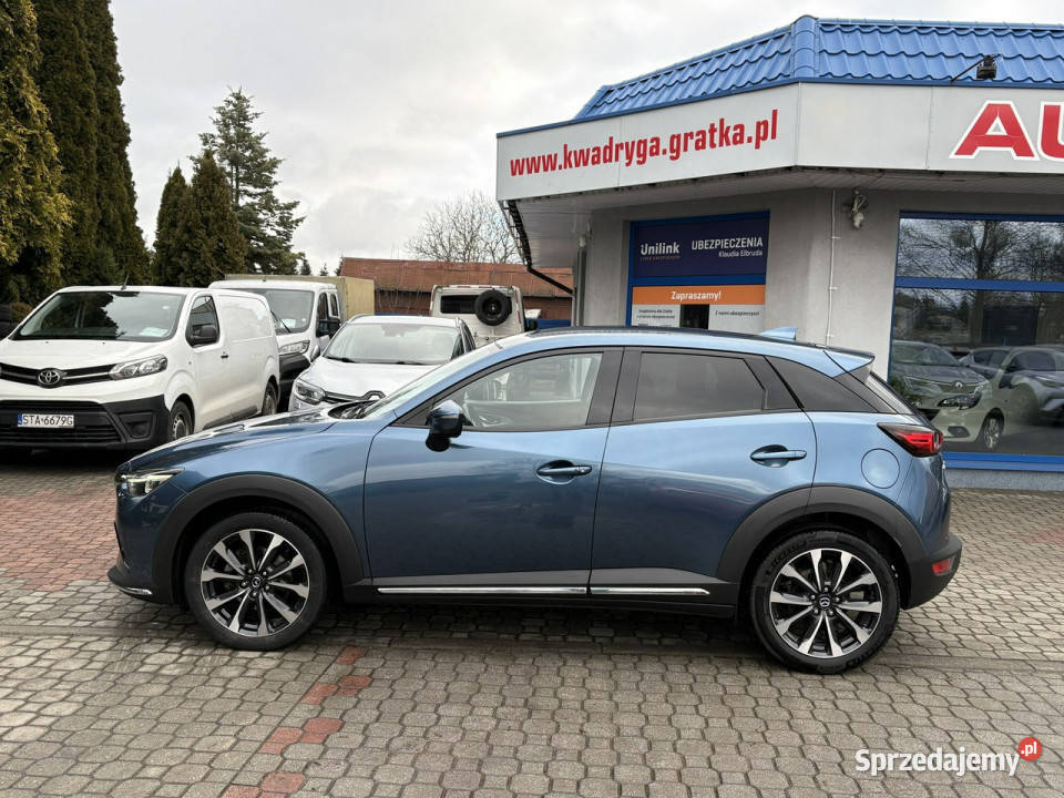 Mazda CX3 Rezerwacja Samochody osobowe Tarnowskie Góry sprzedam