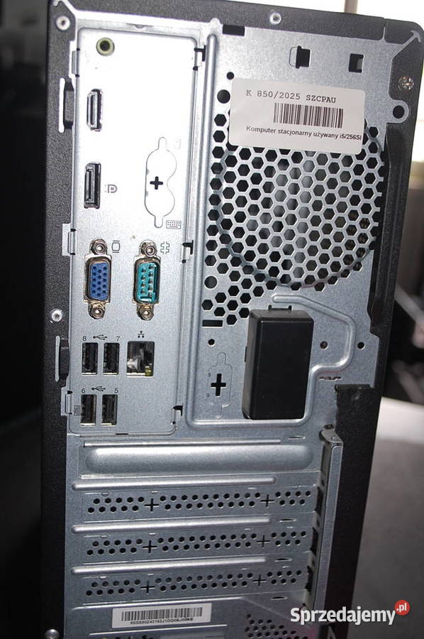 Komputer stacjonarny LENOVO V50T13IMB i5 8GBRam Dąbrowa Górnicza