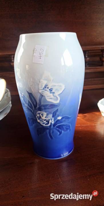 Wazon z kwiatami
Bing Grondahl Copenhagen Gdańsk sprzedam