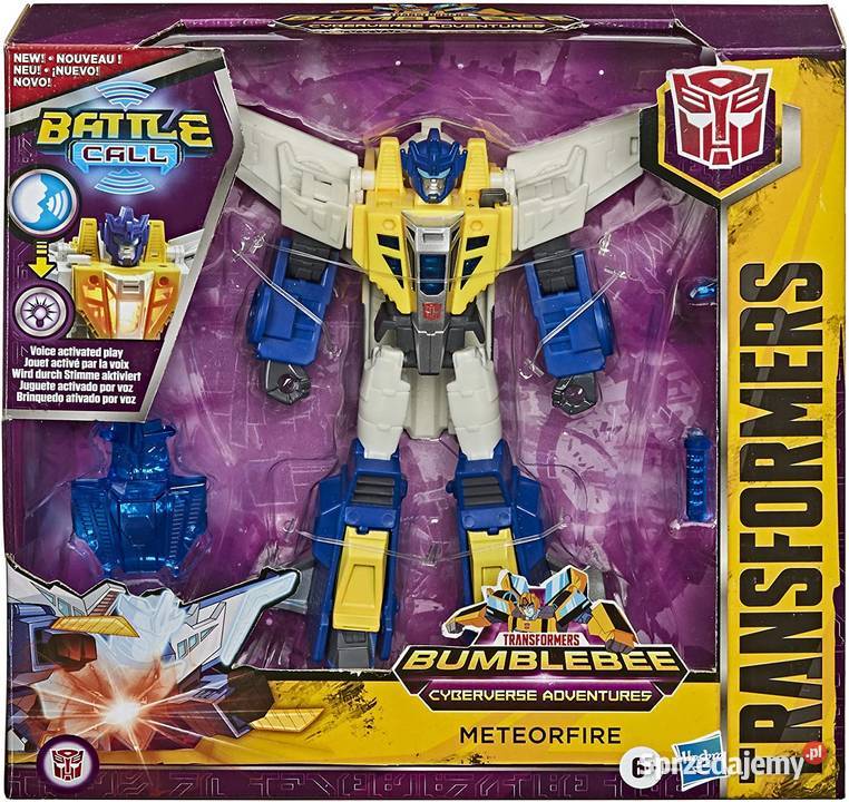 Transformers Meteorfire Cyberverse Adventures Mogilany