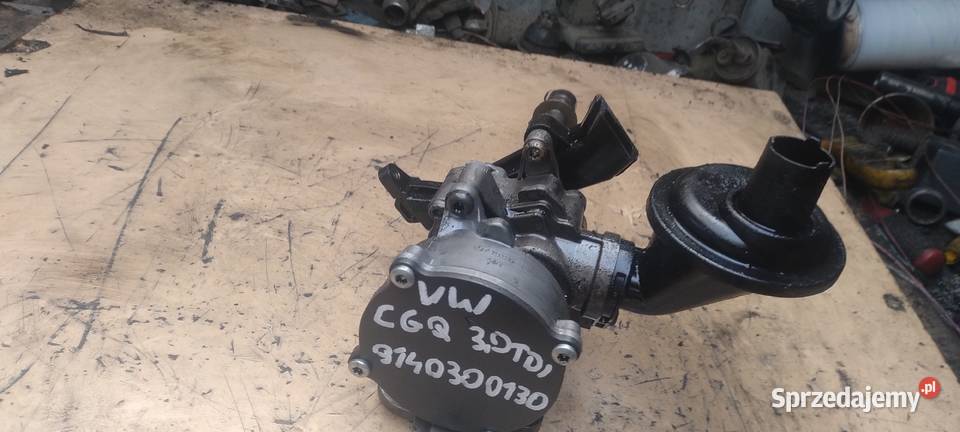 VW AUDI 30TDI CGQ pompa oleju smok 9140300130 Kielce