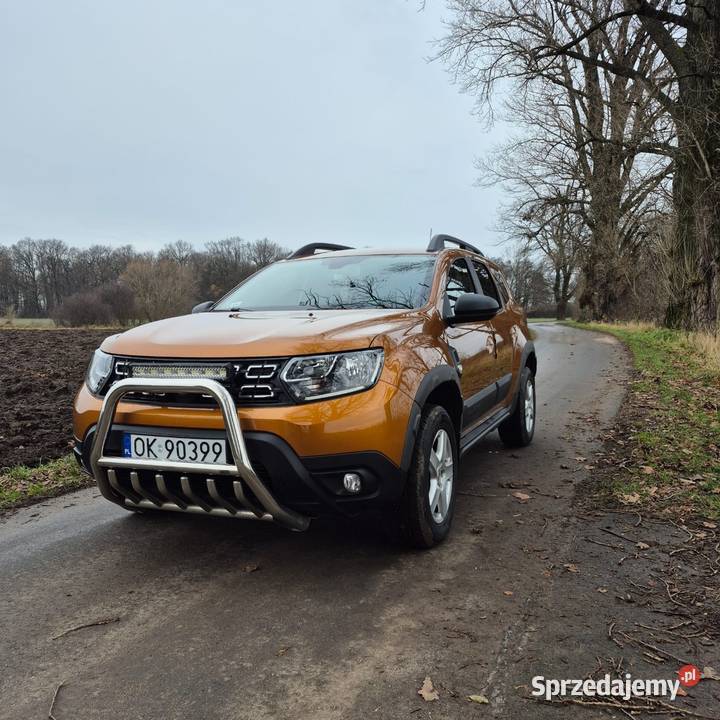 Dacia duster Cisek