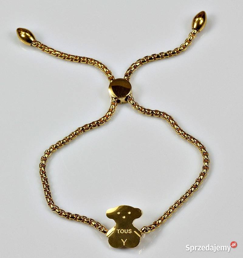 Bransoletka Tous Logo Nowość Wrocław
