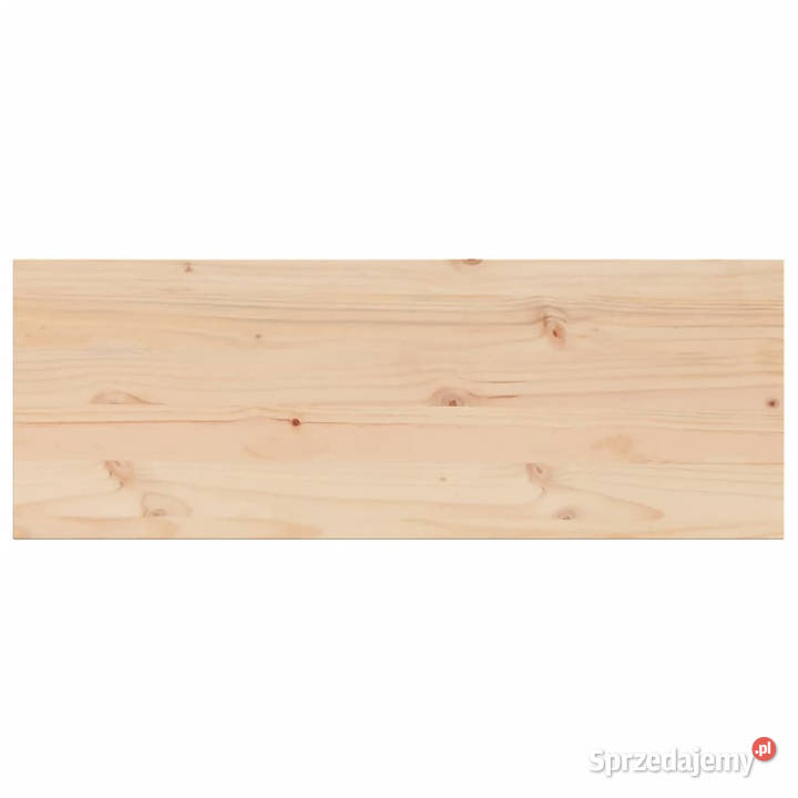 Blat do stołu 110x40x17 prostokątny lite drewno Warszawa