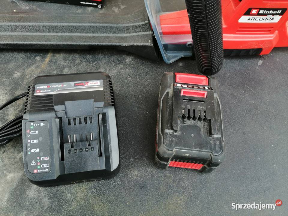 NOŻYCE DO ŻYWOPŁOTU AKU GECH 18v aku 3 Ah