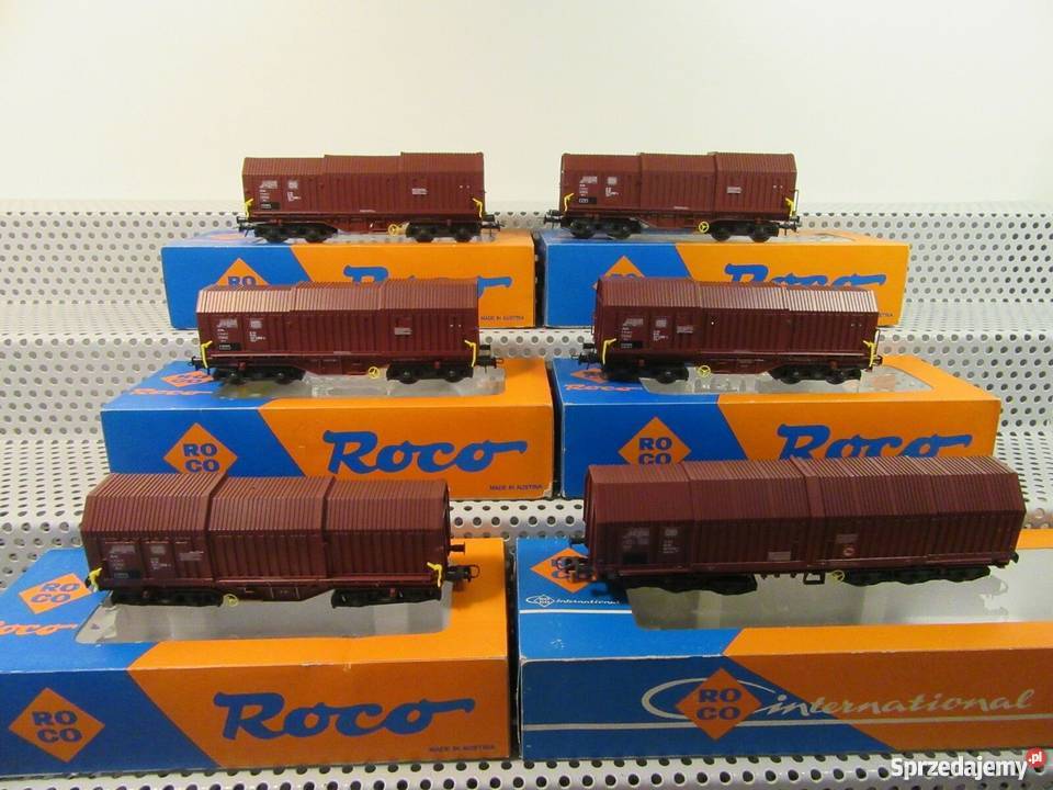 ROCO Cargo nie PKP PIKO H0 187 wagon towarowy kujawsko-pomorskie Toruń