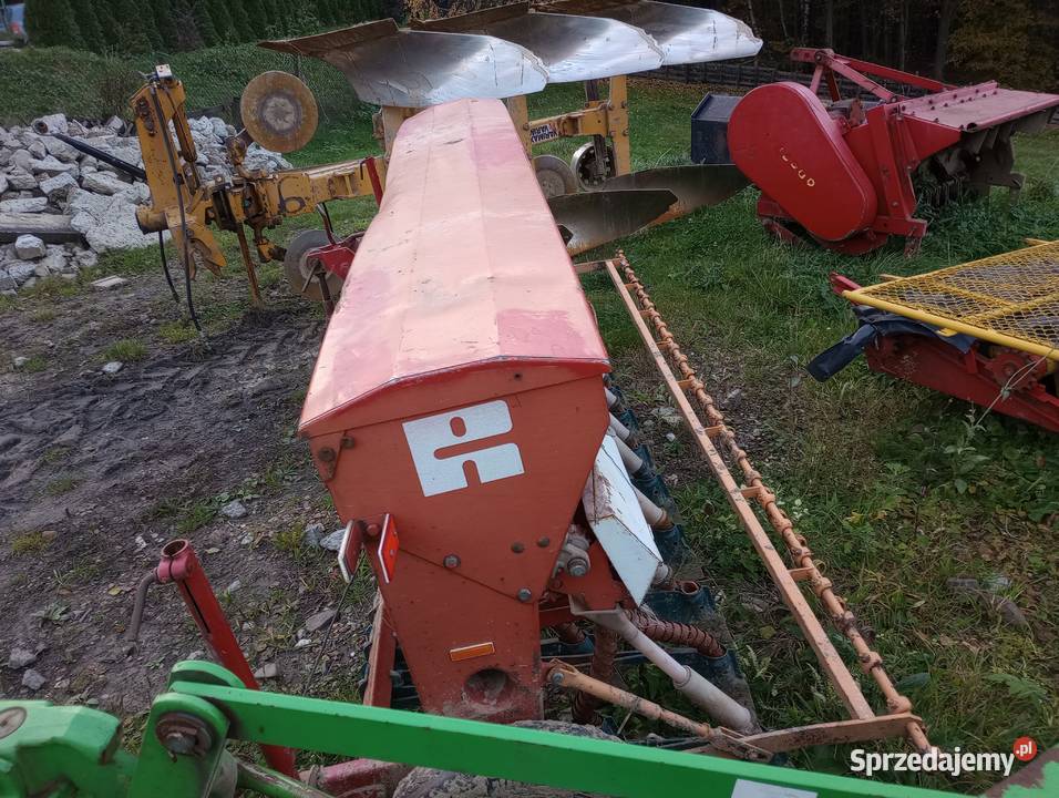 Siewnik zbożowy semo reform 3 metry Wadowice sprzedam