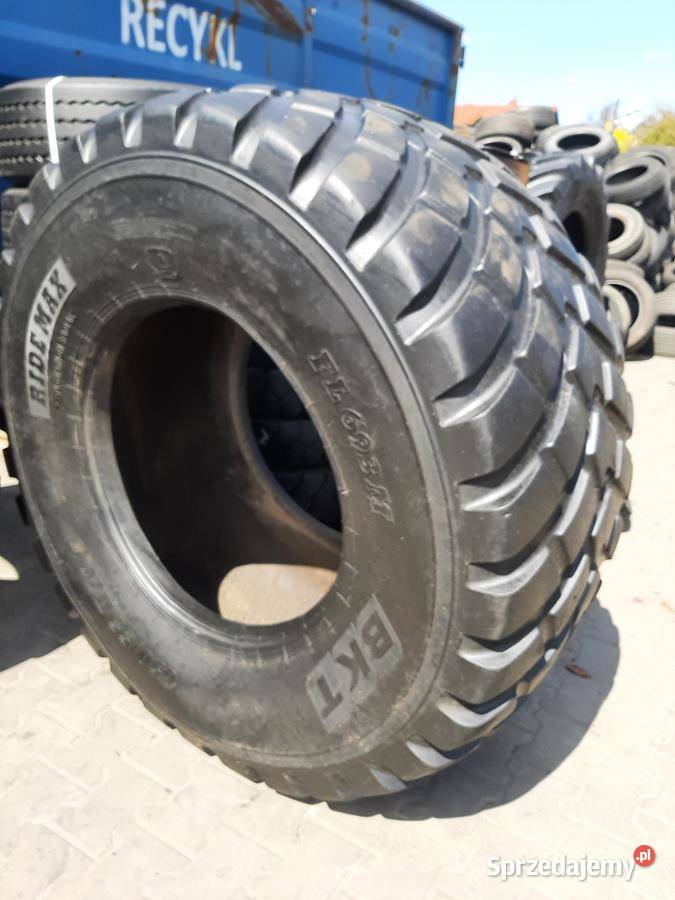 Opona używana rolnicza 60055R265 BKT RIDEMAX Opony Zaścianki