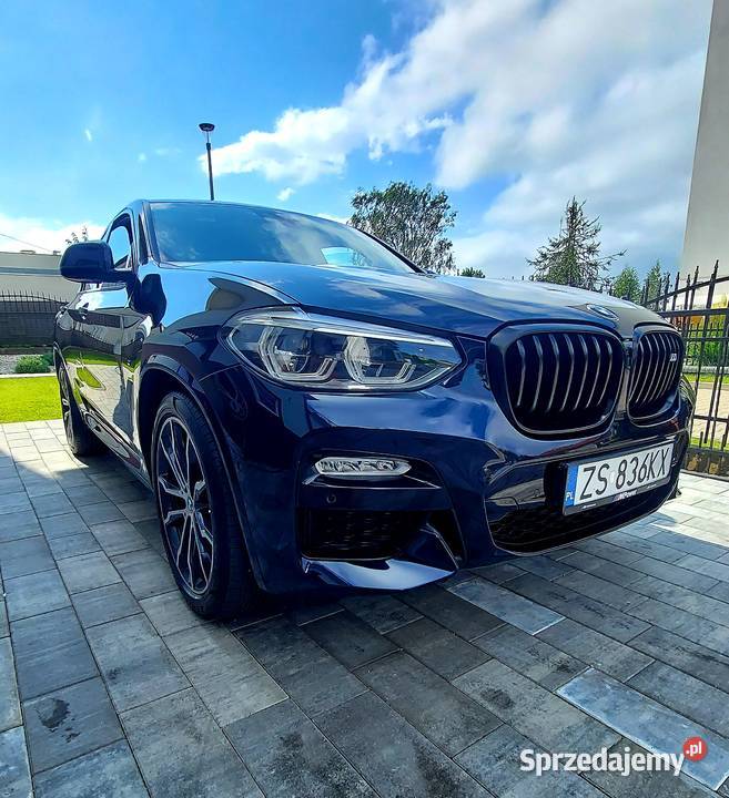 BMW X4 xDrive 20d M SPORT Koszalin