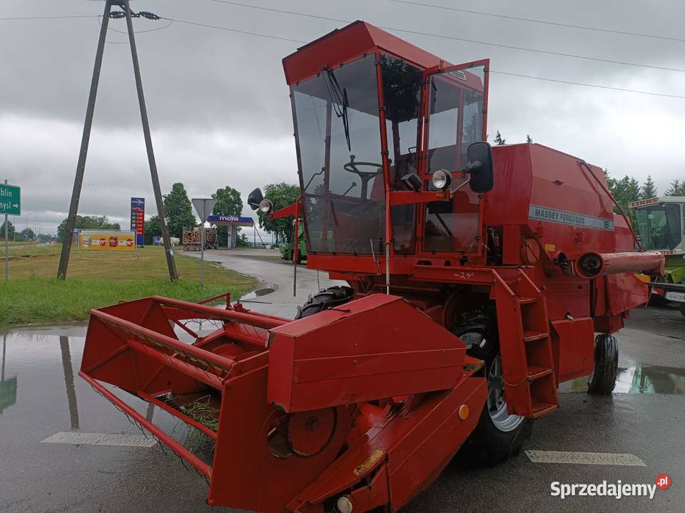 Kombajn Zbożowy Massey Ferguson 16 1985 Chełm