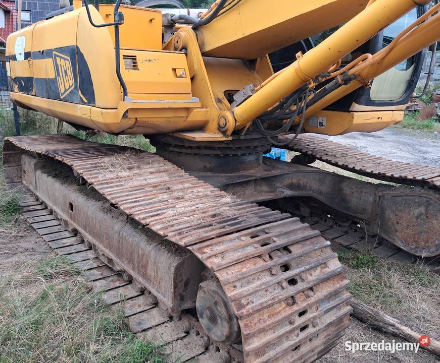 Koparka JCB JS330 2007r Silnik generalnym Motoryzacja