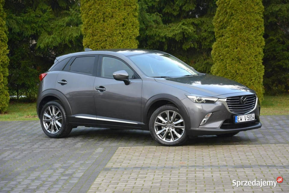 Mazda CX3 Exclusive Full Led Bose Skóry Radar bluetooth Mazda Ostrów Mazowiecka