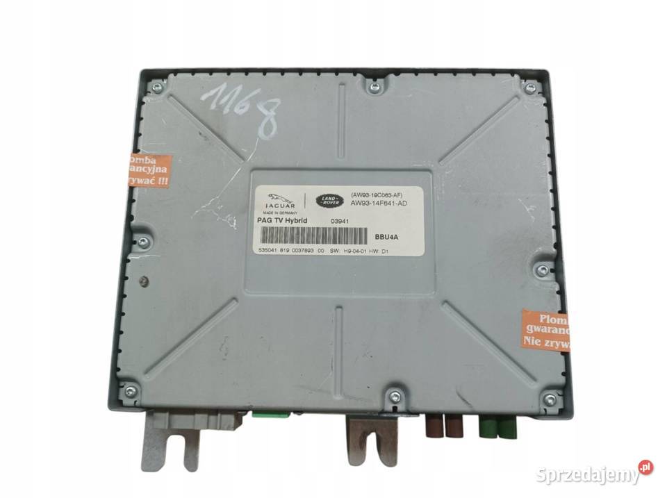 MODUŁ TUNER WZAMCNIACZ AW9319C063AF AW9314F641AD