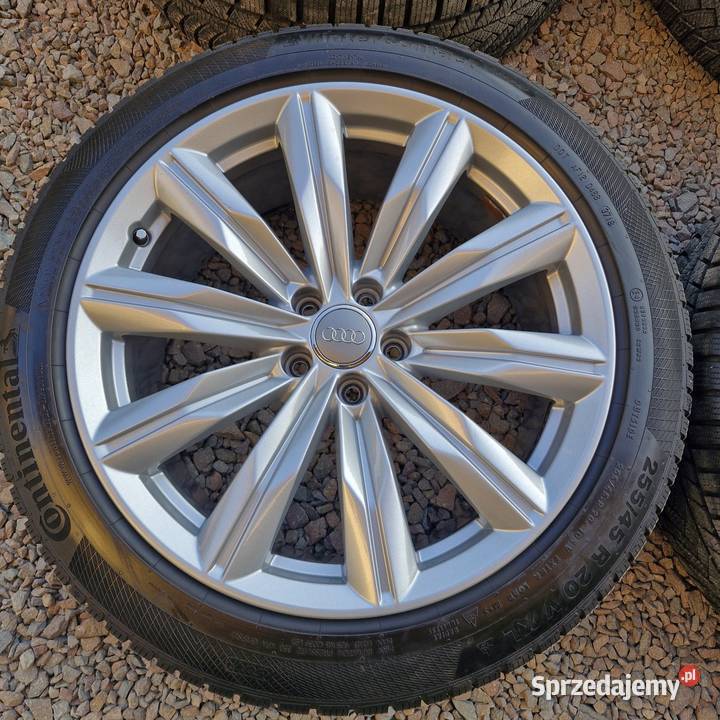 Koła zimowe alufelgi Audi A8 A6 A5 255 45 20 Mogilany
