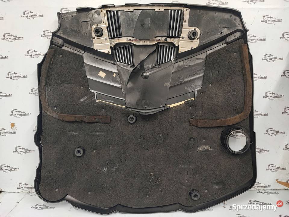 MERCEDES CLS C219 07r pokrywa osłona silnika Kielce