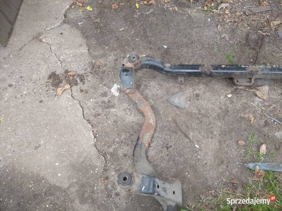 Sankitrawers przód Rover 75 20 cdt 115 Poznań