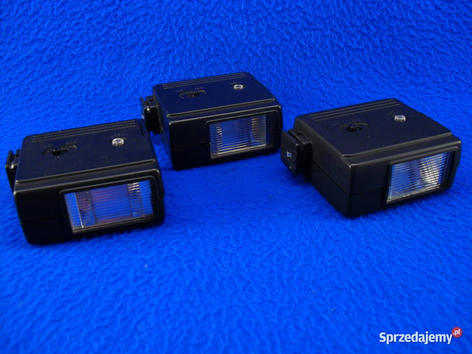 3 sztuki lampek błyskowych dolnośląskie Bielawa