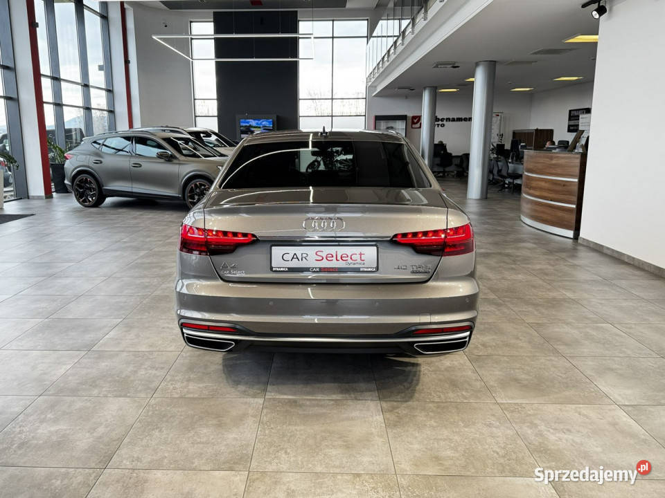 Audi A4 Limousine VAT 23 Advanced 40TFSI mHEV serwisowany w ASO małopolskie Myślenice