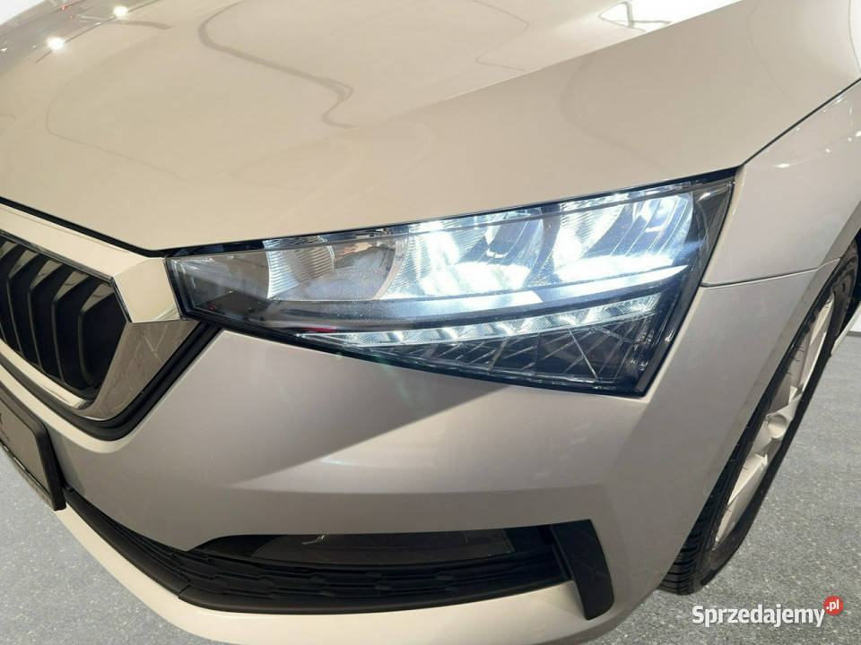 koda Scala VAT 23 Ambition 10TSI 110 M6 2022 r wspomaganie kierownicy Myślenice